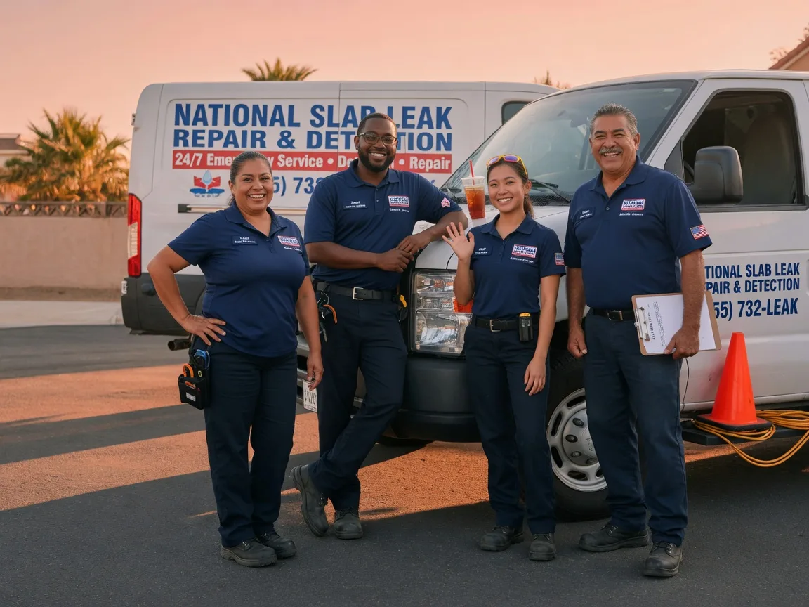 Slab Leak Detection company in Bowlegs, OK