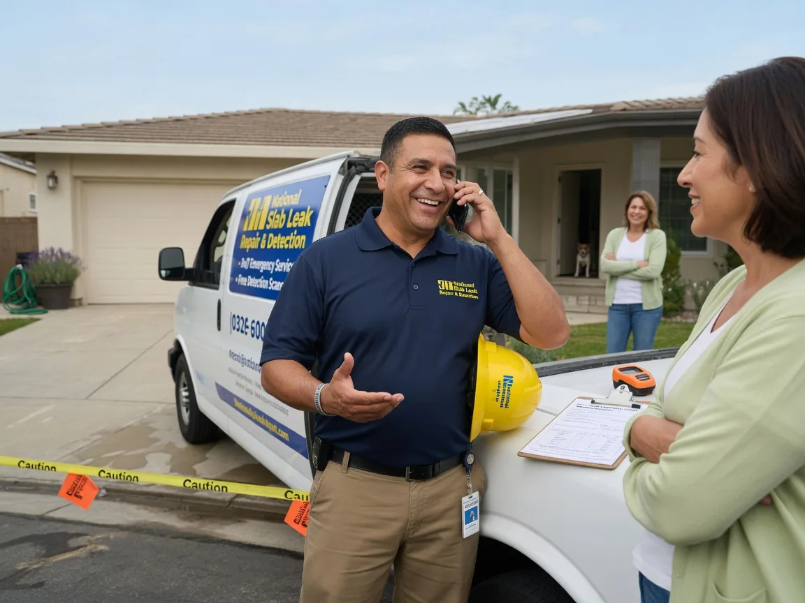 Slab Leak Detection Bowlegs, OK FAQs