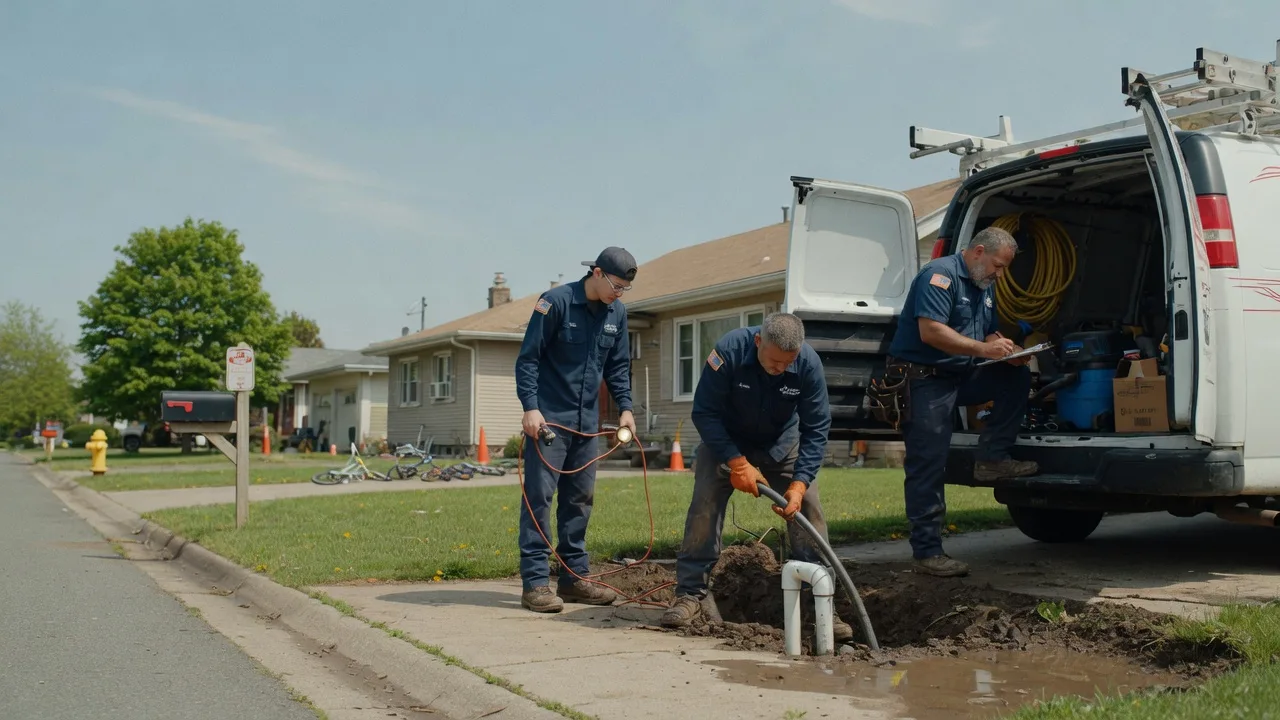 Slab Leak Detection in Bowlegs, OK near me
